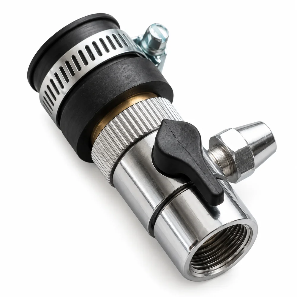 Faucet Diverter Adapter with Clamp