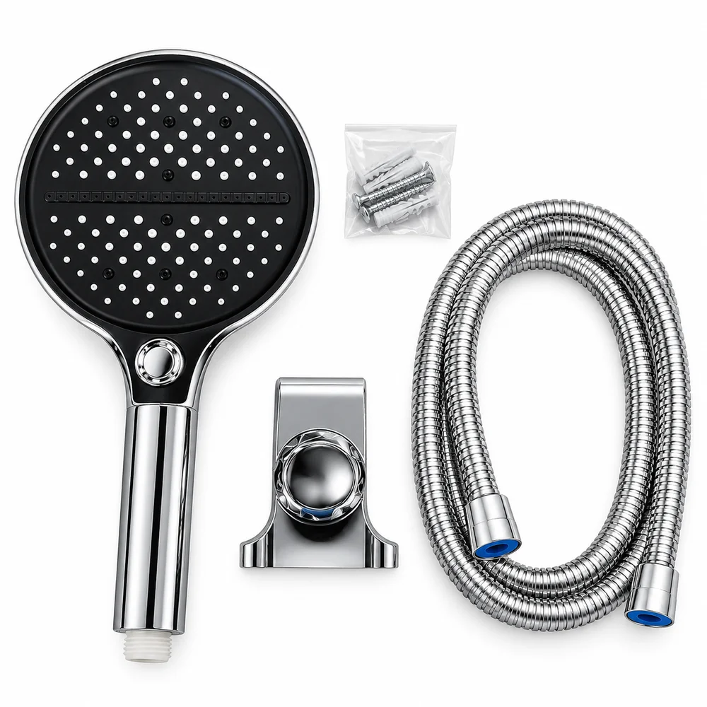 Round Hand Shower Set
